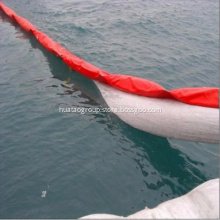 PET Silt Curtains PVC Boom For Sea Project/Port